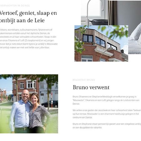 Hotel Mooiwater Deinze Zewnętrze zdjęcie