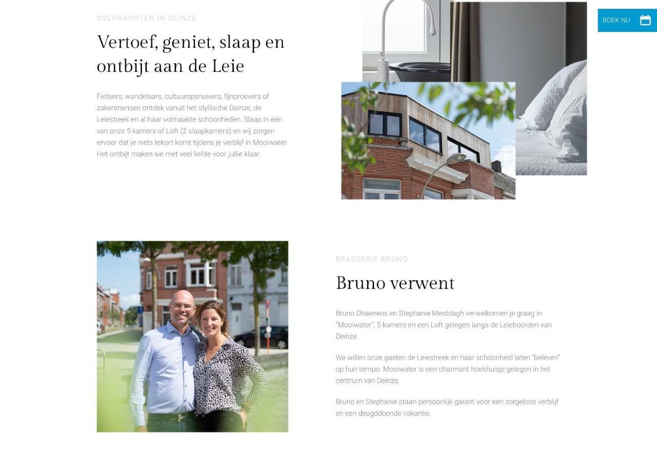 Hotel Mooiwater Deinze Zewnętrze zdjęcie